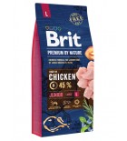 BRIT PREMIUM by Nature - Junior L - 15 kg