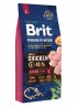 BRIT PREMIUM by Nature - Junior L - 15 kg