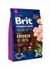 BRIT PREMIUM by Nature - Adult S - 3 kg