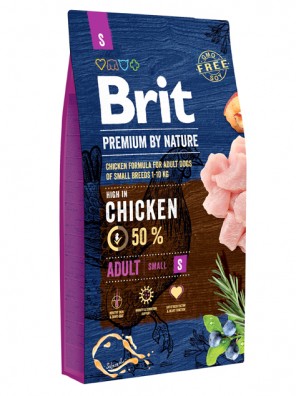 BRIT PREMIUM by Nature - Adult S