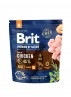 BRIT PREMIUM by Nature - Adult M - 1 kg