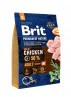 BRIT PREMIUM by Nature - Adult M - 3 kg