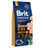 BRIT PREMIUM by Nature - Adult M - 15 kg