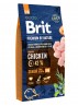BRIT PREMIUM by Nature - Senior S+M - 8 kg