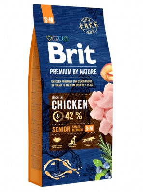 BRIT PREMIUM by Nature - Senior S+M