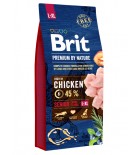 BRIT PREMIUM by Nature - Senior L+XL - 15 kg