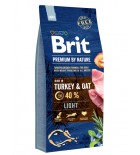 BRIT PREMIUM by Nature - Light - 15 kg