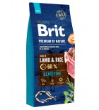 BRIT PREMIUM by Nature - Sensitive Lamb - 15 kg