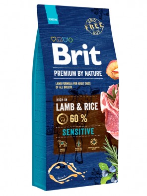 BRIT PREMIUM by Nature - Sensitive Lamb