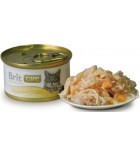 Conserve Brit care Poulet & Fromage 80 g