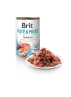 Brit Pate & Meat, pâtée pour chien au saumon (DLUO 07/2020) 400g