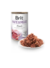 Brit Pate & Meat, pâtée pour chien à l'agneau (DLUO 08/2020) 400g