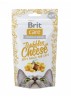 BRIT CARE CAT Snack Juicy Truffles au fromage (DLUO 03/2020) 50 g