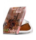 TASTE OF THE WILD Tray Turkey & Duck - Barquette pour chien à la dinde et au canard (390g)