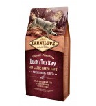 Carnilove Cat - Duck & Turkey (chat de grande taille)